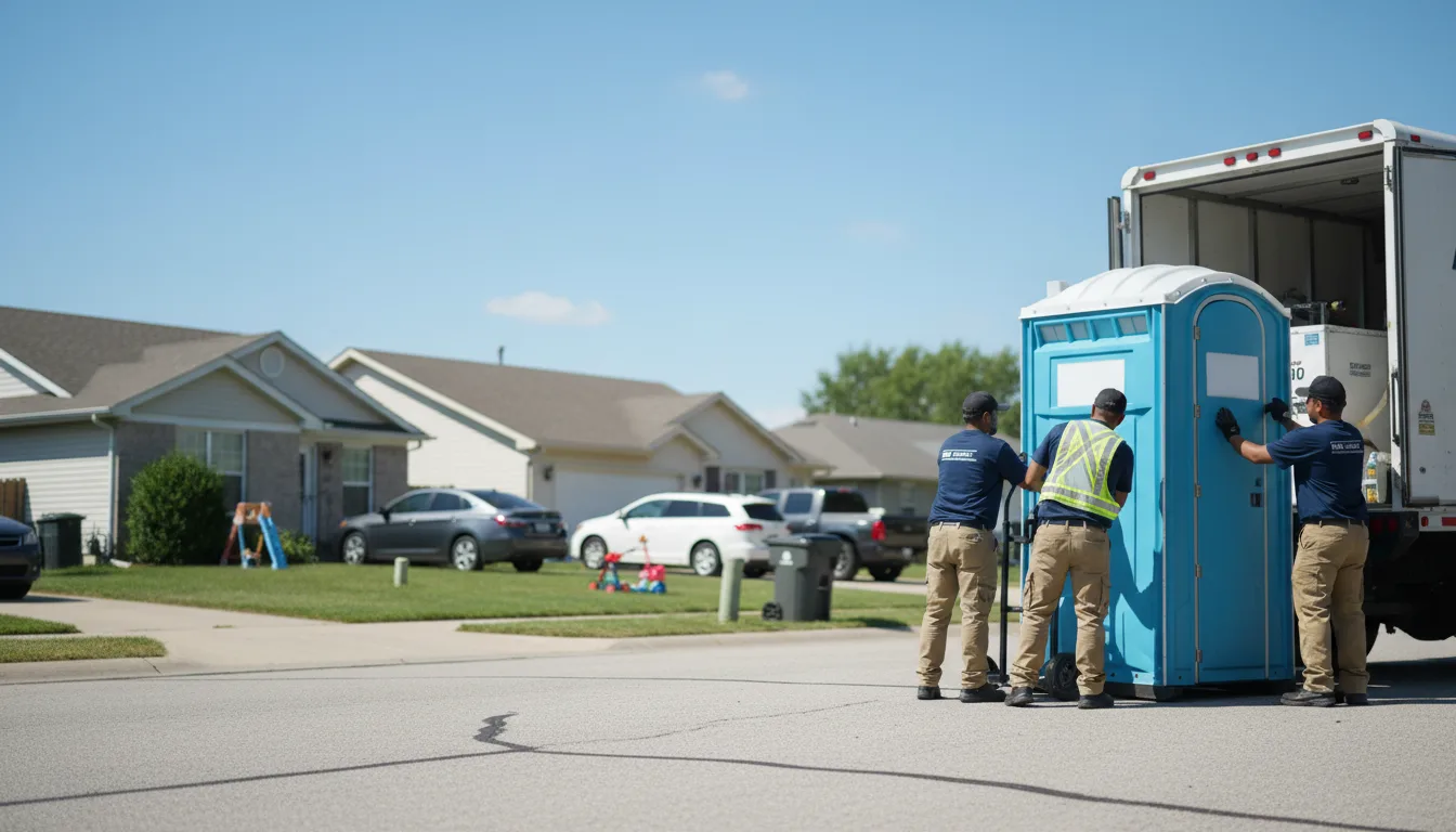 Standard Porta Potty Rentals in Cranberry Township, PA near me